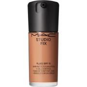 MAC Cosmetics Studio Fix Fluid Broad Spectrum Spf 15 Nw33 - 30 ml