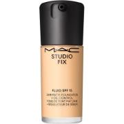 MAC Cosmetics Studio Fix Fluid Broad Spectrum Spf 15 Nc13 - 30 ml