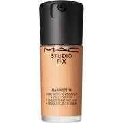 MAC Cosmetics Studio Fix Fluid Broad Spectrum Spf 15 Nc35 - 30 ml