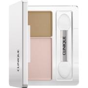 Clinique All About Shadow Duo Seashell Pink / Fawn Satin - 1,7 g