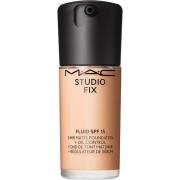 MAC Cosmetics Studio Fix Fluid Broad Spectrum Spf 15 Nw13 - 30 ml