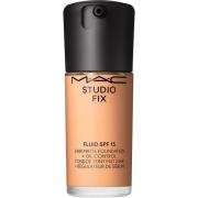 MAC Cosmetics Studio Fix Fluid Broad Spectrum SPF15 Nw22 - 30 ml