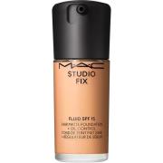 MAC Cosmetics Studio Fix Fluid Broad Spectrum SPF15 Nw18 - 30 ml