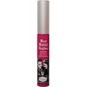 the Balm Meet Matt(e) Hughes Lasting Liquid Lipstick Sentimental - ml ...