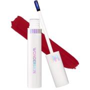 Wonderskin Wonder Blading Lip Stain Masque Divine (Burgundy Red) - 4 m...