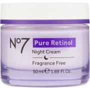 No7 Pure Retinol Night Repair Cream 50 ml