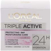 L'Oréal Paris Triple Active Dry/Sensitive Day Cream - 50 ml