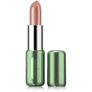 Clinique Pop Longwear Lipstick Shine Bare Pop - 3,9 g