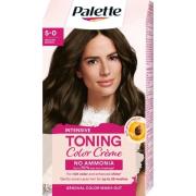 Schwarzkopf Palette Intensive Toning Color Crème  5-0 Medium Brown - 1...