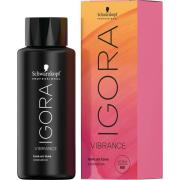 Schwarzkopf Professional Igora Vibrance 4-68 Medelbrun Choklad Röd - 6...