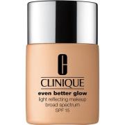 Clinique Even Better Glow Light Reflecting Makeup SPF15 Honey 58 CN - ...