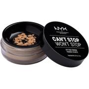 NYX Professional Makeup Can't Stop Won't Stop Setting Powder Medium - ...