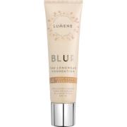 Lumene Blur 16H Longwear Foundation SPF15 4 Warm Honey - 30 ml