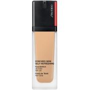 Shiseido Synchro Skin Self-Refreshing Foundation 350 Maple