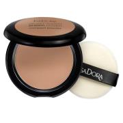IsaDora Velvet Touch Sheer Cover Compact Powder Neutral Almond - 10 g