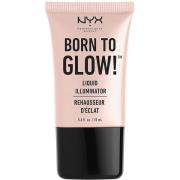 NYX Professional Makeup Born To Glow LI01 Liquid Illuminator Sunbeam -...