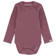 Gullkorn Design Villvette Baby Body Purple | Lilla | 56 cm
