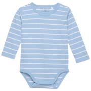 Fixoni Stripete Baby Body Ashley Blue | Blå | 62 cm