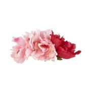 Mischka Aoki Hair Comb with Flowers | Rosa | 0