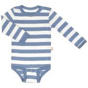 Katvig Stripete Baby Body Blå | Blå | 68 cm
