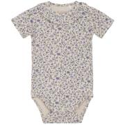 Fixoni Mønstret Baby Body Tapioca | Beige | 56 cm