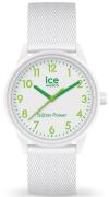Ice Watch 018739 Ice Solar Power Hvit/Gummi Ø36 mm