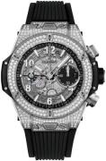 Hublot Herreklokke 441.NX.1171.RX.1704 Big Bang 42mm Sort/Gummi Ø42