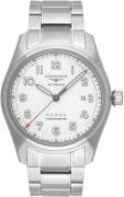 Longines Herreklokke L3.811.4.73.6 Spirit Sølvfarget/Stål Ø42 mm