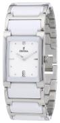 Festina Dameklokke F16536-1 Dress Hvit/Stål