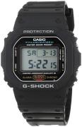 Casio Herreklokke DW-5600E-1VER G-Shock Resinplast 48.9x42.8 mm