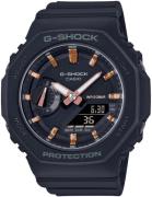 Casio Dameklokke GMA-S2100-1AER G-Shock Sort/Resinplast Ø42.9 mm