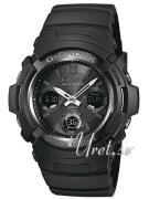 Casio Herreklokke AWG-M100B-1AER G-Shock Sort/Resinplast Ø46.6 mm