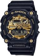 Casio Herreklokke GA-900AG-1AER G-Shock LCD/Resinplast Ø49.5 mm