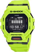 Casio Herreklokke GBD-200-9ER G-Shock LCD/Resinplast