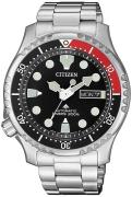 Citizen Herreklokke NY0085-86EE Promaster Sort/Stål Ø42 mm