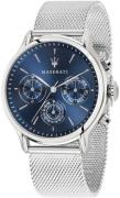 Maserati Herreklokke R8853118019 Epoca Blå/Stål Ø42 mm