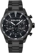 Police Herreklokke PEWJK2204202 Sort/Stål Ø46 mm