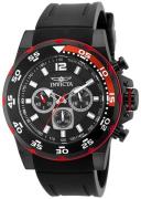 Invicta Herreklokke 20030 Pro Diver Sort/Gummi Ø48 mm