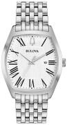 Bulova Dameklokke 96M145 Dress Sølvfarget/Stål