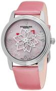 Stührling Original Dameklokke 433.02 Symphony Rosa/Lær Ø39 mm