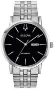 Bulova Herreklokke 96C132 Dress Sort/Stål Ø42 mm