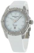 Certina Dameklokke C032.251.17.011.00 Ds Action Hvit/Gummi Ø34 mm