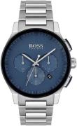 Hugo Boss Herreklokke 1513763 Blå/Stål Ø44 mm