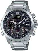 Casio Herreklokke ECB-30D-1AEF Edifice Grå/Stål Ø48.7 mm