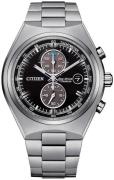 Citizen Herreklokke CA7090-87E Titanium Sort/Titan Ø43 mm