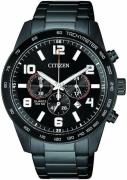 Citizen Herreklokke AN8165-59E Sort/Stål Ø44 mm