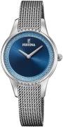 Festina Dameklokke F20494-2 Mademoiselle Blå/Stål Ø30.2 mm