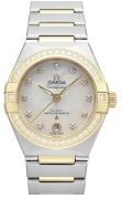 Omega Dameklokke 131.25.29.20.55.002 Constellation Co-Axial 29Mm