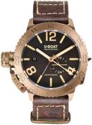 U-Boat Herreklokke 9008 Classico Brun/Lær Ø46 mm