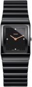 Rado Dameklokke R21702722 Ceramica Sort/Keramik